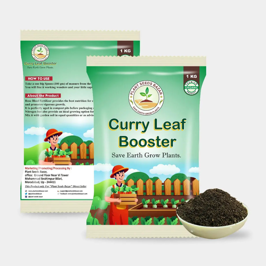 Curry Leaf Booster - 1kg Organic Curry Leaf Fertilizer For Curry Plant