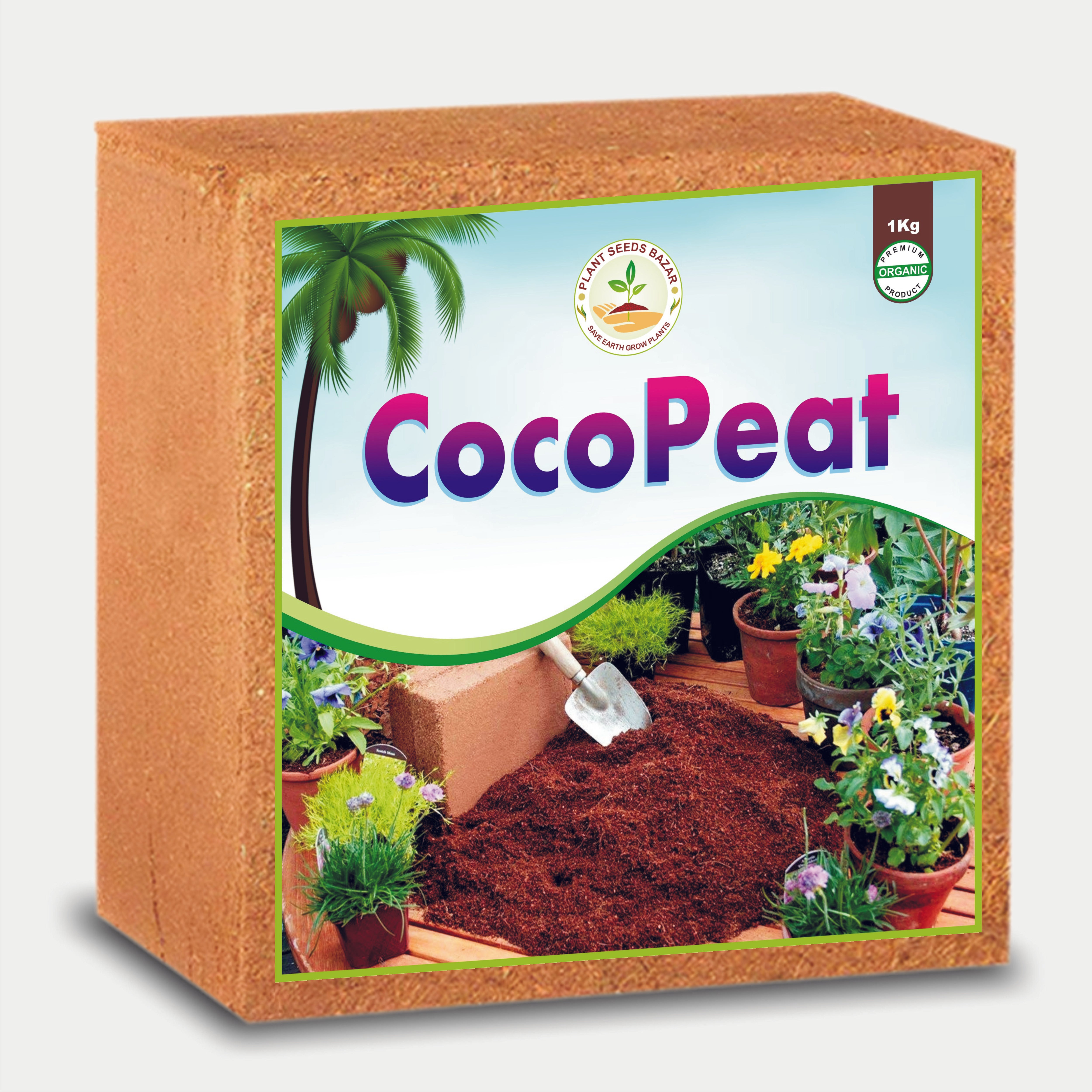 Cocopeat Block for Home Garden