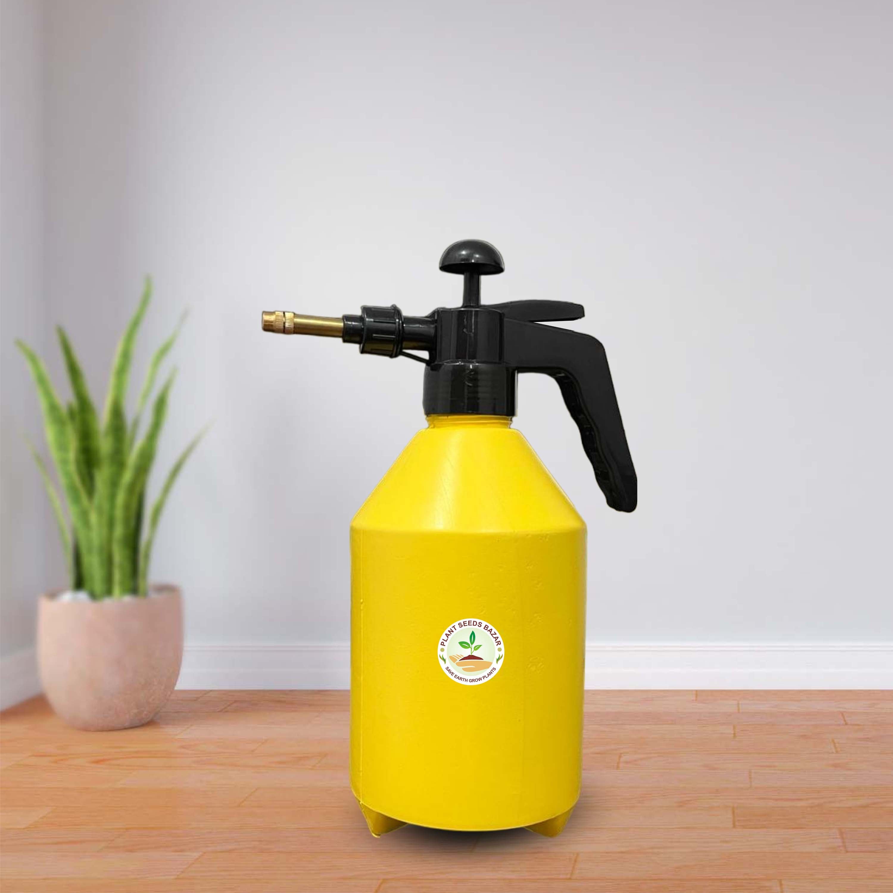 Garden Pressure Spray Bottle 2 Liter